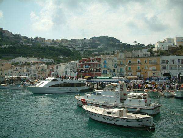 Italia - Wyspa Capri puzzle online