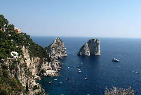Italia - Wyspa Capri puzzle online