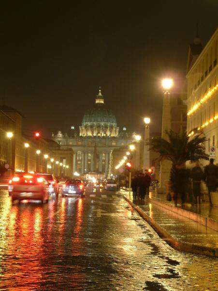 Italia - Rzym nocą puzzle online