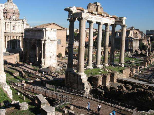 Italia - Rzym: Forum Romanum puzzle online