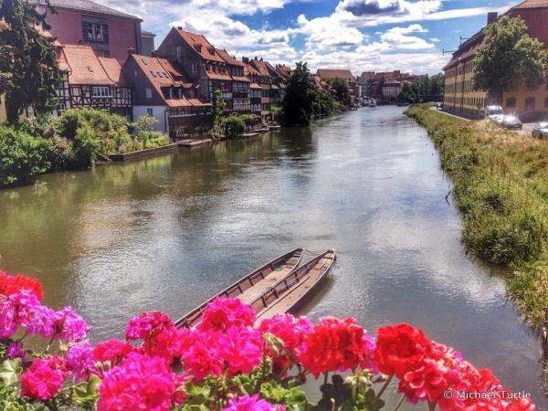 Piękne miejsca w Niemczech puzzle online