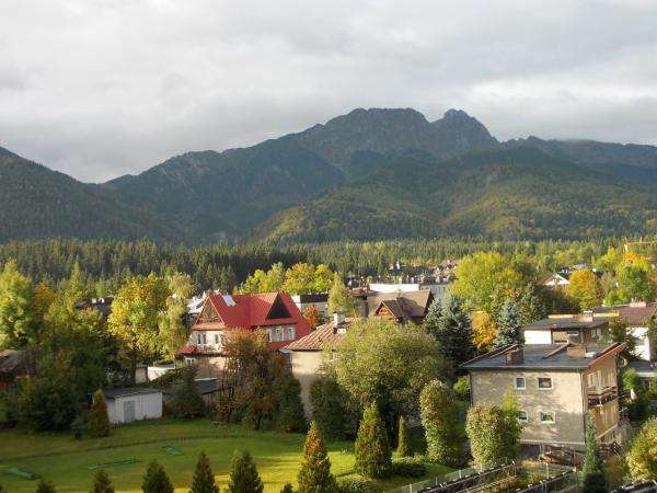 Tatra-Gebirge - Giewont Puzzle