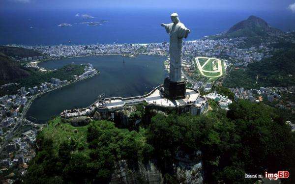 rzezba w Rio puzzle online