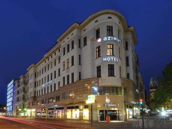 Berlin - Azimut  hotel puzzle online