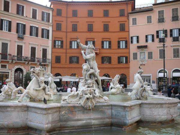 włoska fontanna puzzle online