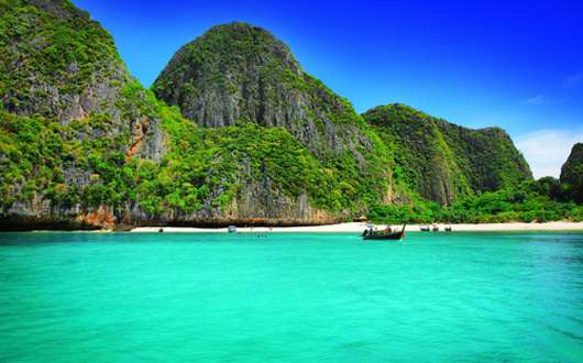 Tajlandia i jej plaża puzzle online