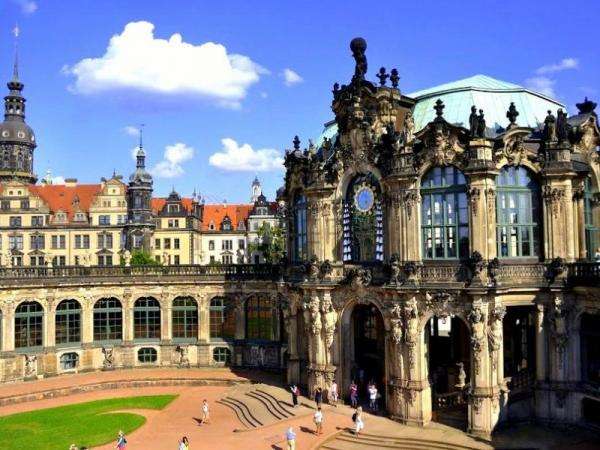 Dresden Zwinger puzzel