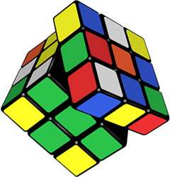 Kostka Rubika puzzle online