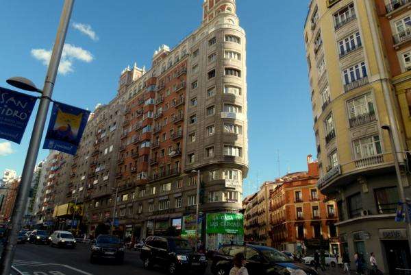 Madryt - Calle Atocha puzzle online