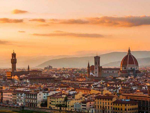 Firenze panoramica puzzle online