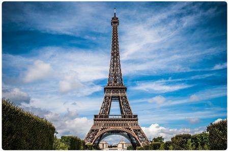 Tour Eiffel puzzle online