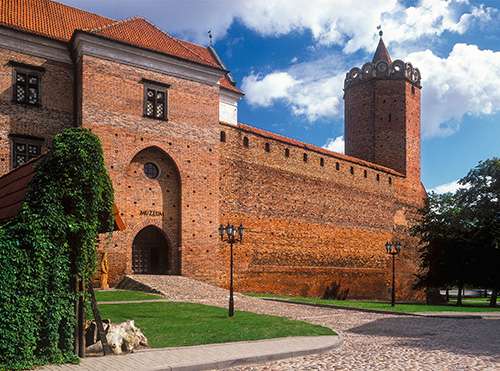 zamek w Łęczycy puzzle online