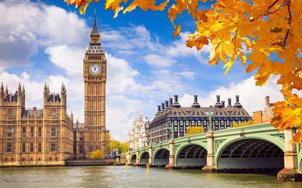 Big Ben w Londynie puzzle online