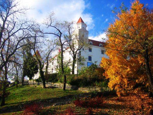 zamek w słowackich Tatrach puzzle online