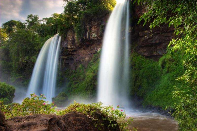 Wodospady Iguazu Brazylia puzzle online