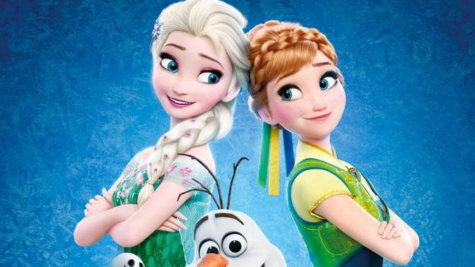 116anna and elsa puzzle online