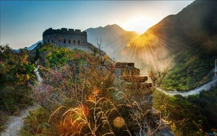 Wielki  Mur Chiński puzzle online