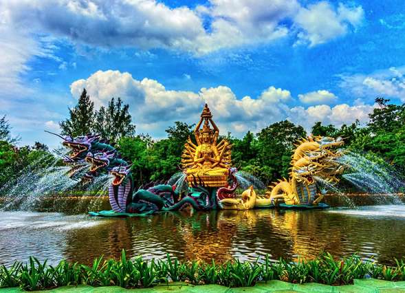 Park Ancient Siam puzzle online