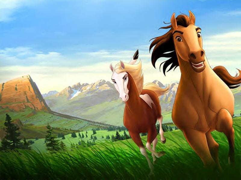 Mustang z dzikiej doliny puzzle online
