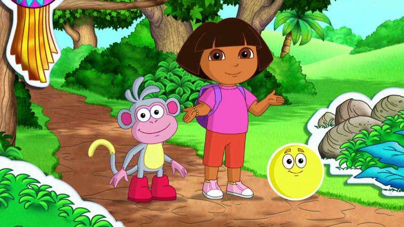 Dora conoce al mundo rompecabezas