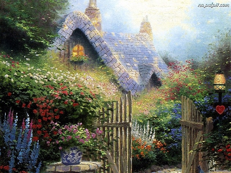 Magiczny dom puzzle online