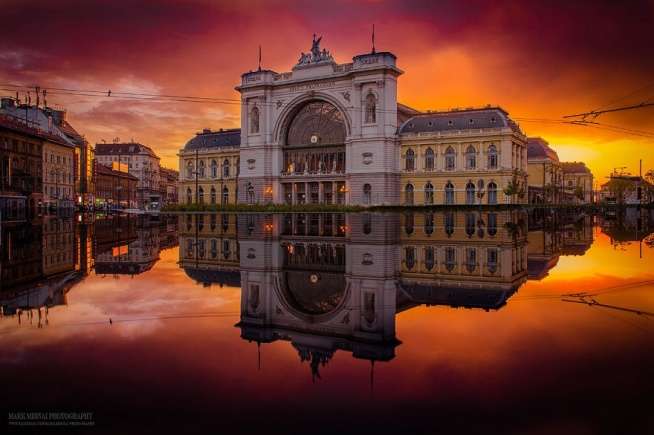 Budapesztańskie królestwo puzzle online
