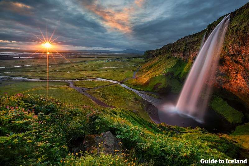 Płd.wybrzeże Islandii puzzle online