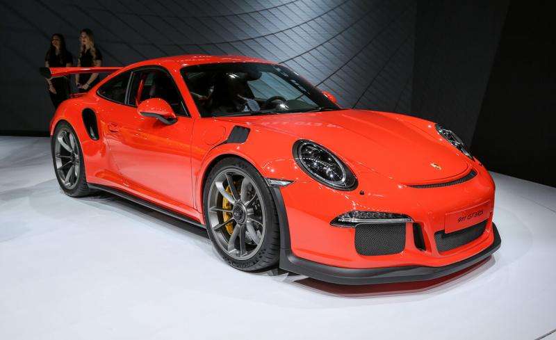 Samochód Porsche 911 GTS puzzle online