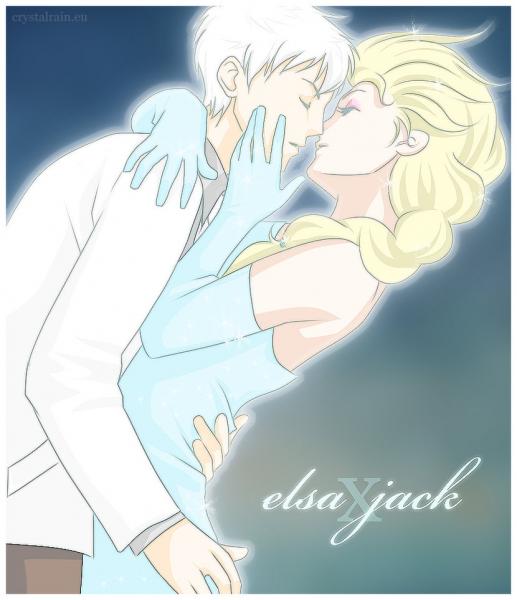 Elsa i Jack puzzle online