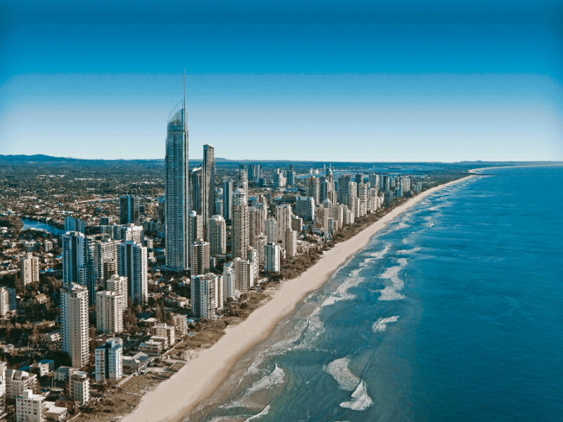 Australia - Gold Coast puzzle online