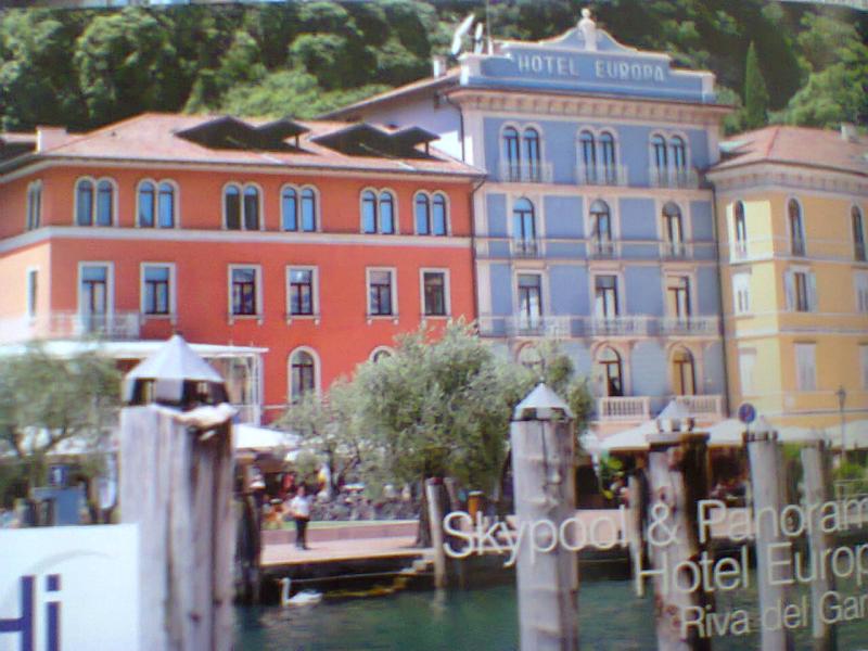 Moje podwórko Riva Del Garda , puzzle online