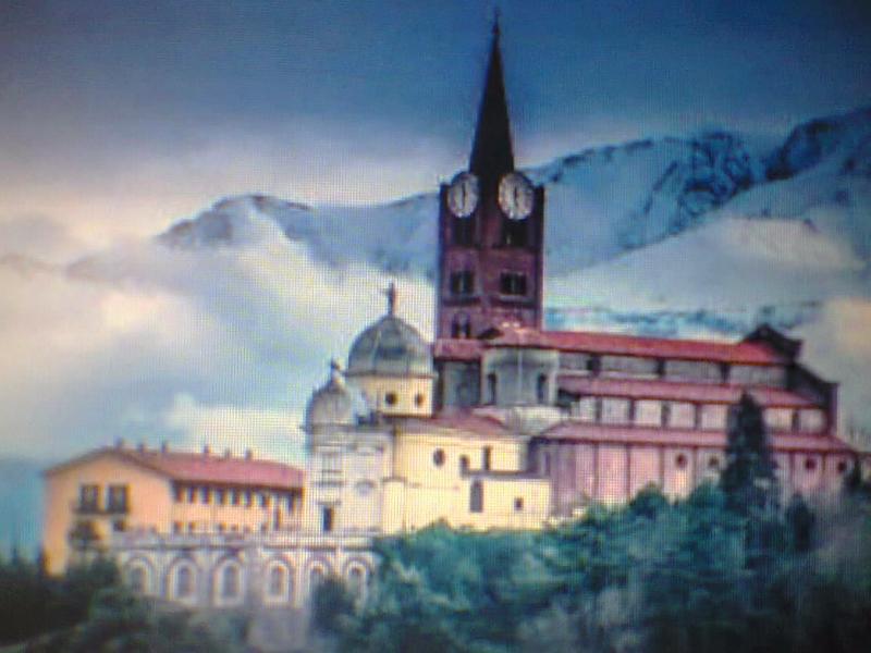 Monastery in the mountains jigsaw puzzle