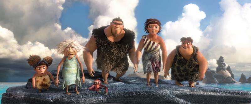 The Croods puzzel