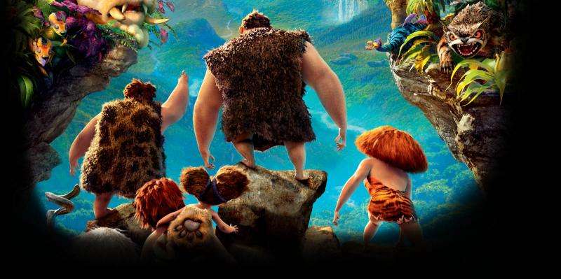 The Croods jigsaw puzzle