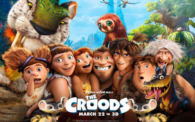 Los Croods Juegos Gratis Online En Puzzle Factory