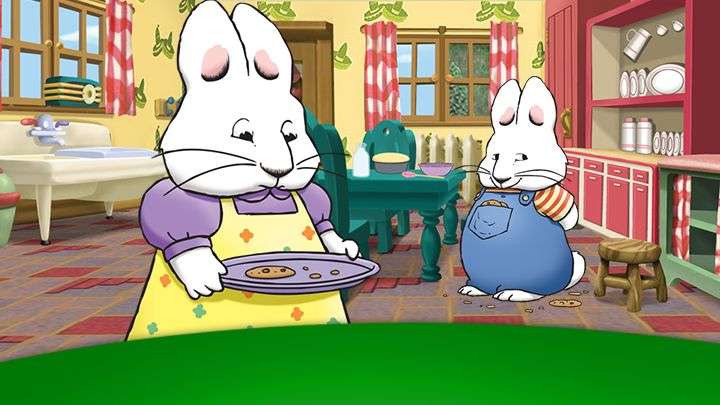 Max i Ruby puzzle online