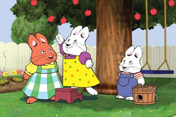 Max i Ruby puzzle online