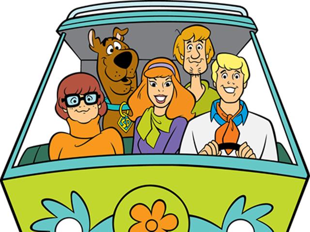 Scooby Doo bajka puzzle online