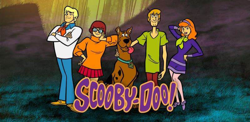 Scooby Doo bajka puzzle online