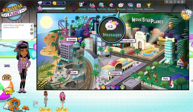 Moviestarplanet Play Jigsaw Puzzle For Free At Puzzle Factory - roblox planet msp