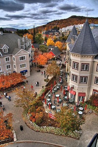 Kanadyjskie miasto Quebeck puzzle online