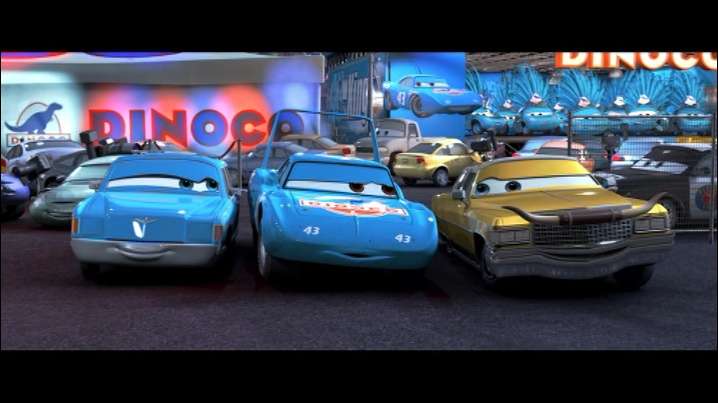 Автомобили Pixar пъзел