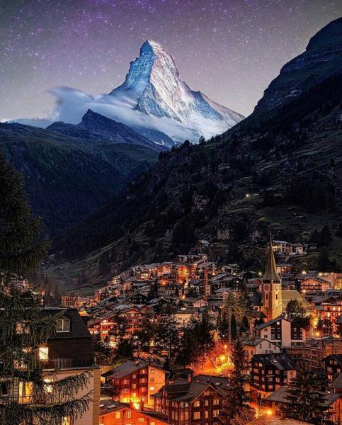 Zermatt, Szwajcaria puzzle online