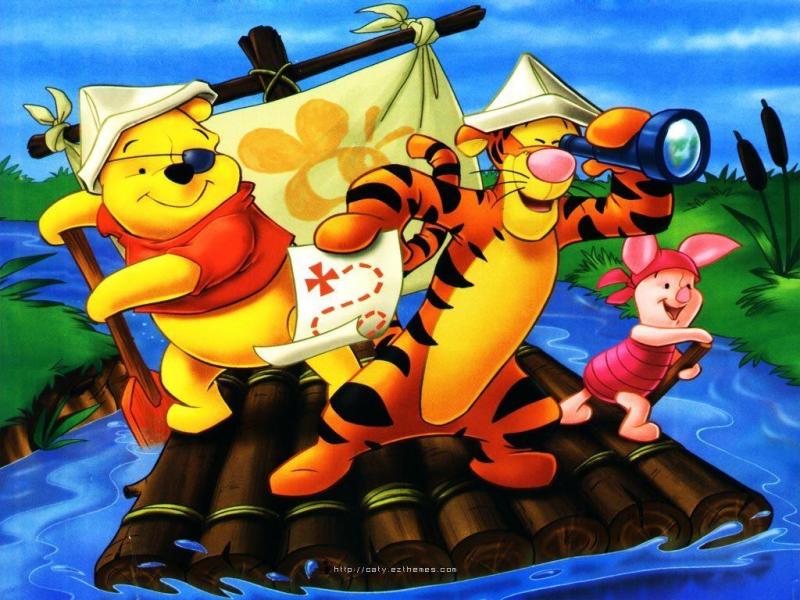 Winnie the Pooh pussel