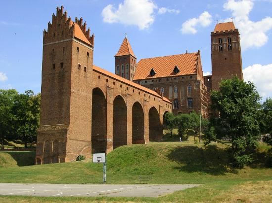 Zamek w Kwidzynie puzzle online