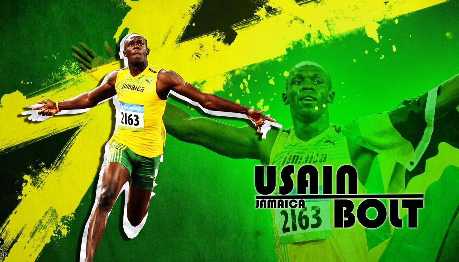 Usain Bolt puzzle online