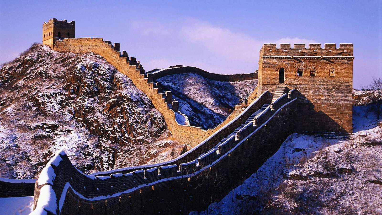 Chinese muur puzzel