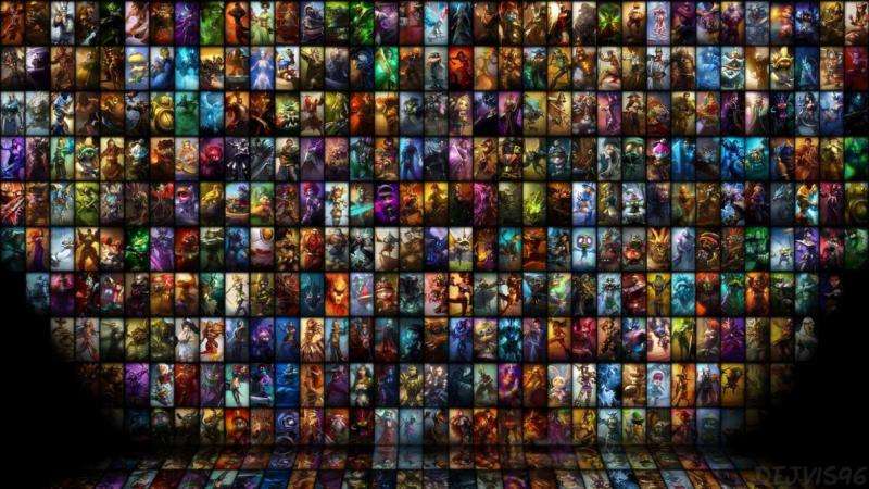 League of legends puzzle online