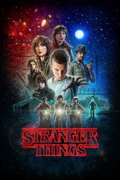Stranger Things puzzle online