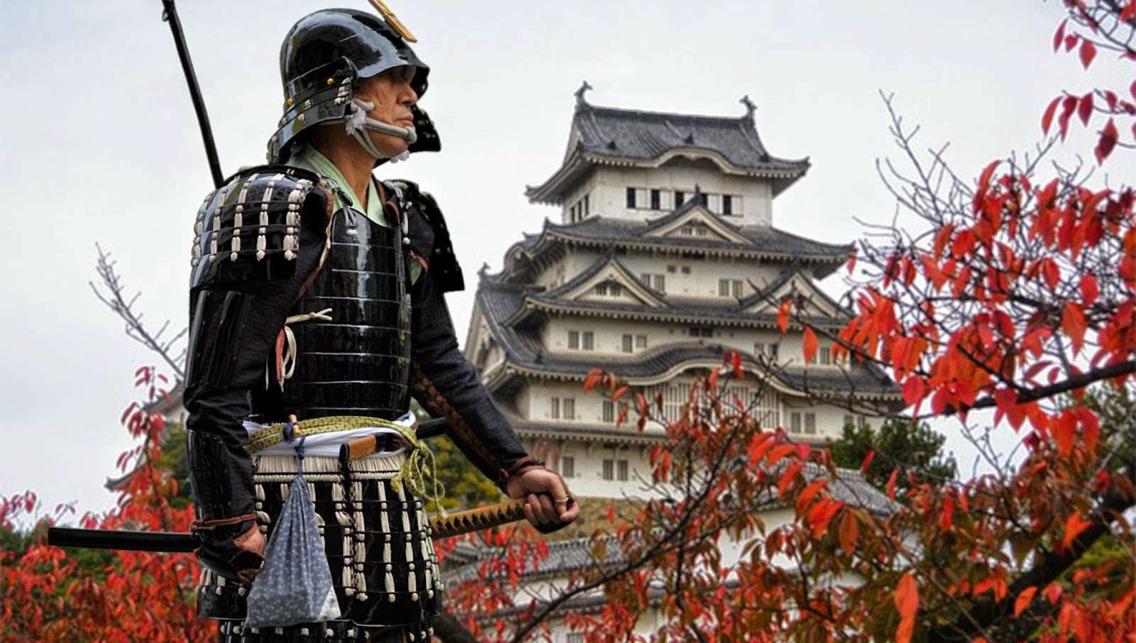 Japonia-samuraj puzzle online